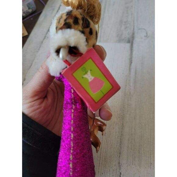 Vintage de carlini Italian glass lady shopper dog shopping ornament lady fashion - Picture 4 of 9